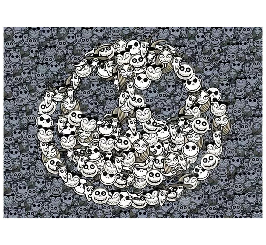 Ravensburger Disney Nightmare Before Christmas: King of Fright Challenge Puzzle 500pcs
