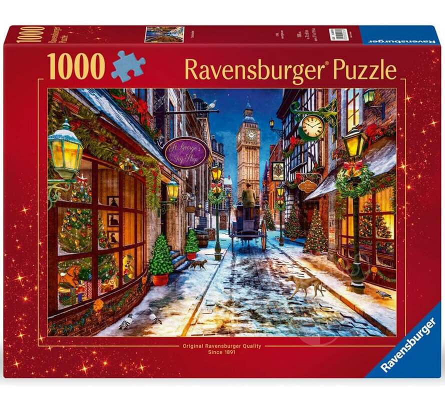 Ravensburger Christmastime Puzzle 1000pcs