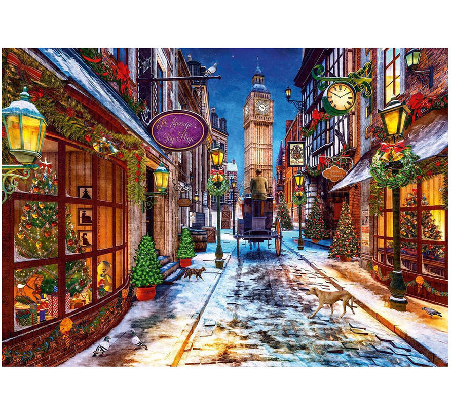 Ravensburger Christmastime Puzzle 1000pcs