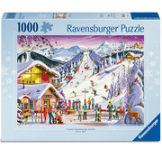Ravensburger Ravensburger Slopeside Spirit Puzzle 1000pcs