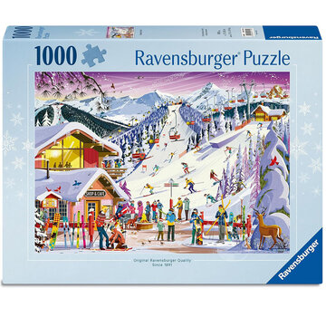 Ravensburger FINAL SALE Ravensburger Slopeside Spirit Puzzle 1000pcs