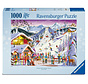 FINAL SALE Ravensburger Slopeside Spirit Puzzle 1000pcs