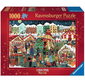 Ravensburger Ravensburger Christmas Market Puzzle 1000pcs