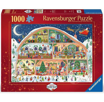Ravensburger Ravensburger Santa’s Workshop Puzzle 1000pcs