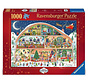 Ravensburger Santa’s Workshop Puzzle 1000pcs