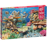 CherryPazzi CherryPazzi Living Reef Puzzle 500pcs