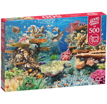 CherryPazzi CherryPazzi Living Reef Puzzle 500pcs
