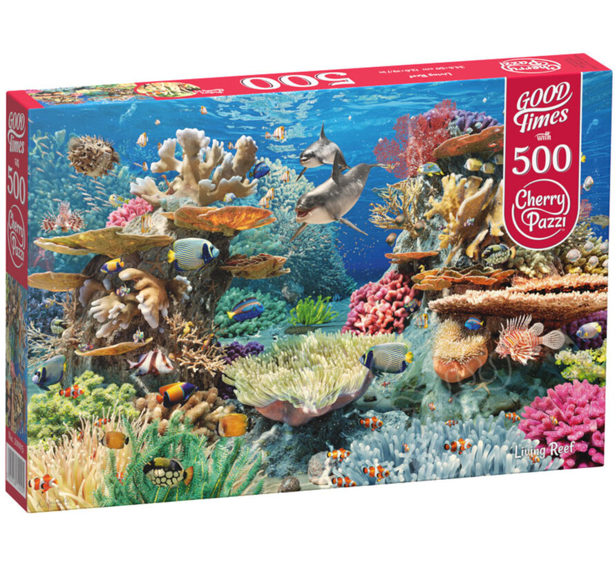 CherryPazzi Living Reef Puzzle 500pcs
