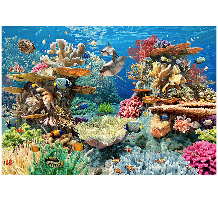 CherryPazzi Living Reef Puzzle 500pcs