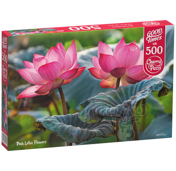 CherryPazzi CherryPazzi Pink Lotus Flowers Puzzle 500pcs