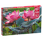 CherryPazzi Pink Lotus Flowers Puzzle 500pcs