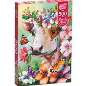 CherryPazzi CherryPazzi Cow Wow! Puzzle 500pcs