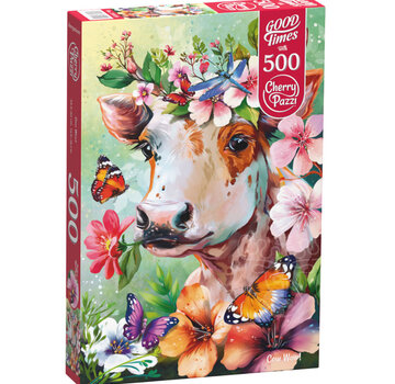 CherryPazzi CherryPazzi Cow Wow! Puzzle 500pcs