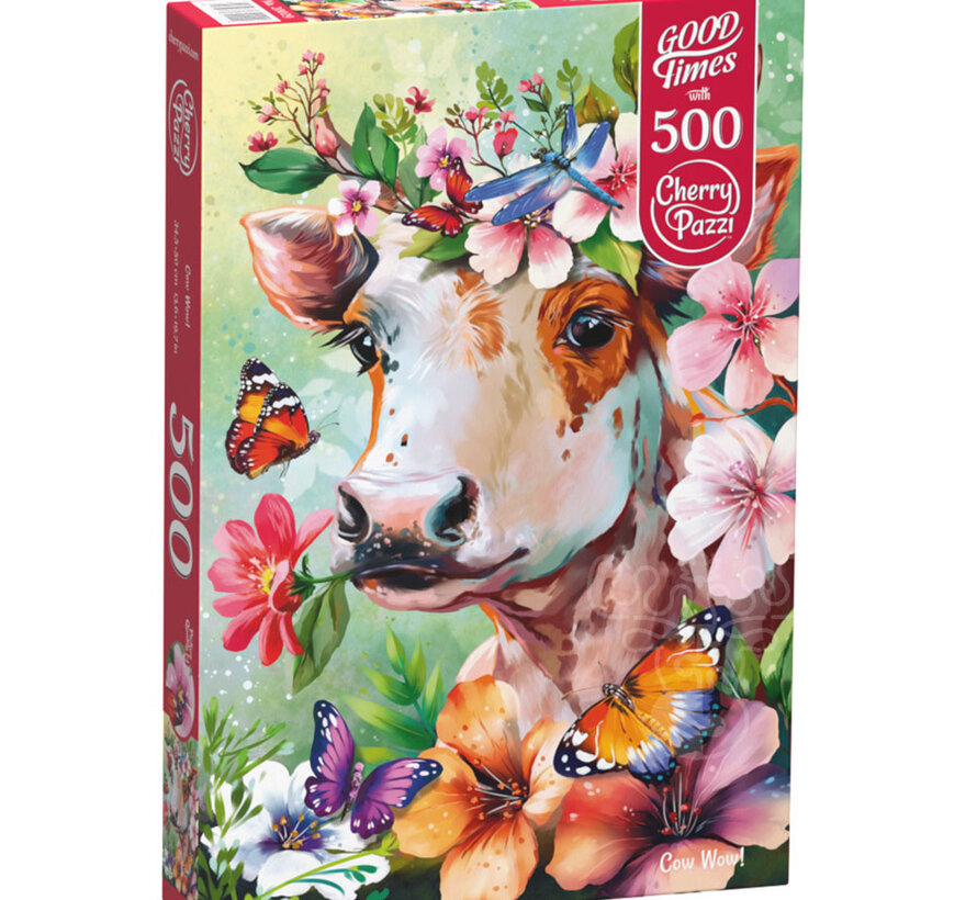 CherryPazzi Cow Wow! Puzzle 500pcs