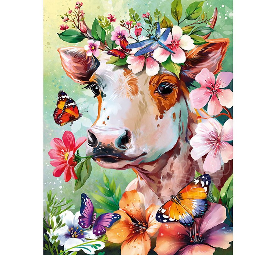 CherryPazzi Cow Wow! Puzzle 500pcs