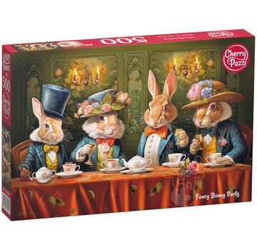 CherryPazzi CherryPazzi Fancy Bunny Party Puzzle 500pcs