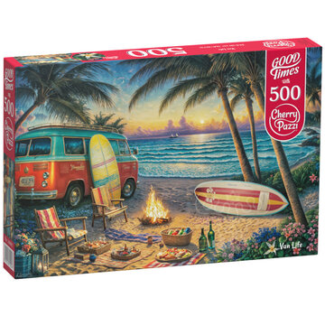 CherryPazzi CherryPazzi Van Life Puzzle 500pcs