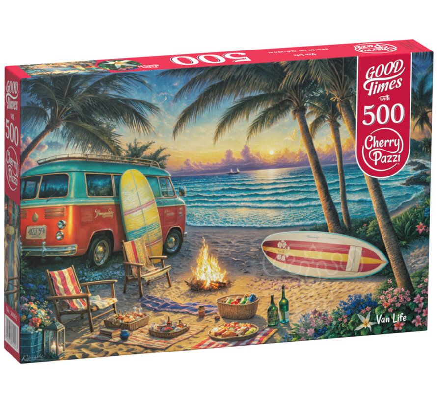 CherryPazzi Van Life Puzzle 500pcs