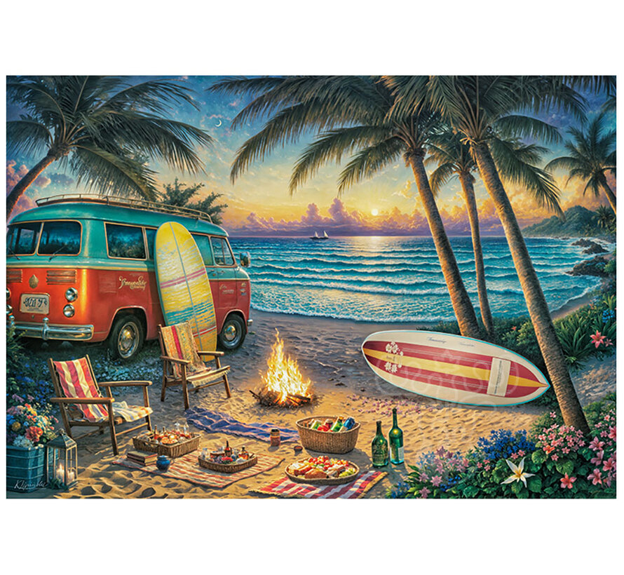 CherryPazzi Van Life Puzzle 500pcs