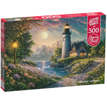 CherryPazzi CherryPazzi Moonlight Lighthouse Puzzle 500pcs