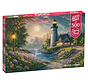 CherryPazzi Moonlight Lighthouse Puzzle 500pcs