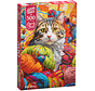 CherryPazzi Feline Whimsy Puzzle 500pcs