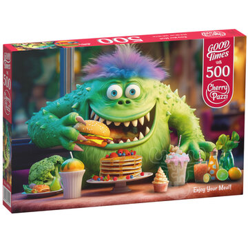 CherryPazzi CherryPazzi Enjoy Your Meal! Puzzle 500pcs