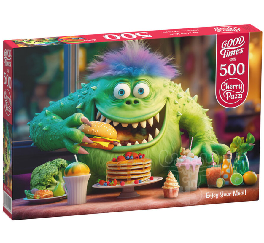 CherryPazzi Enjoy Your Meal! Puzzle 500pcs