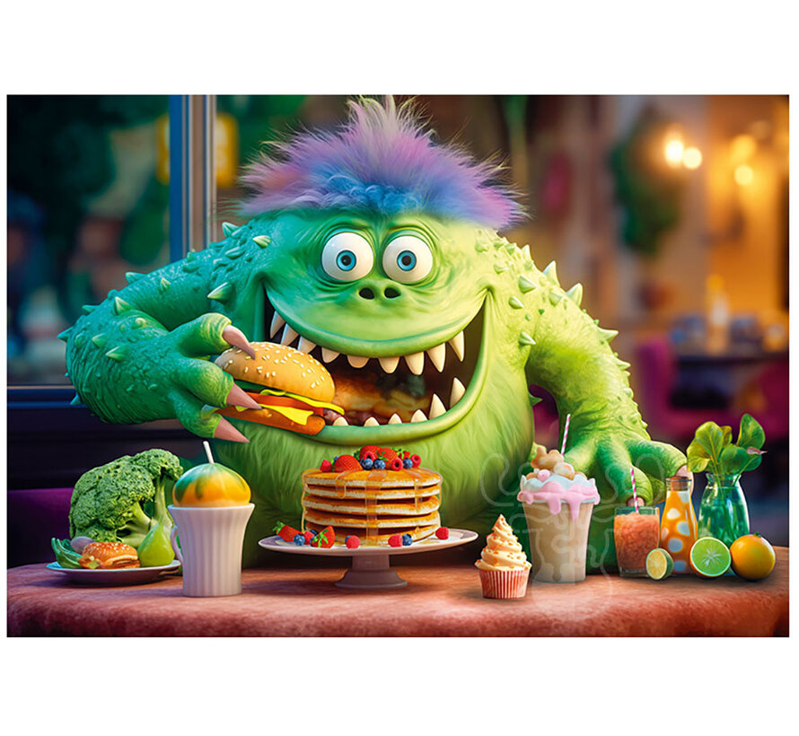 CherryPazzi Enjoy Your Meal! Puzzle 500pcs