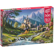 CherryPazzi CherryPazzi Fairy Castle Puzzle 500pcs
