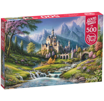 CherryPazzi CherryPazzi Fairy Castle Puzzle 500pcs