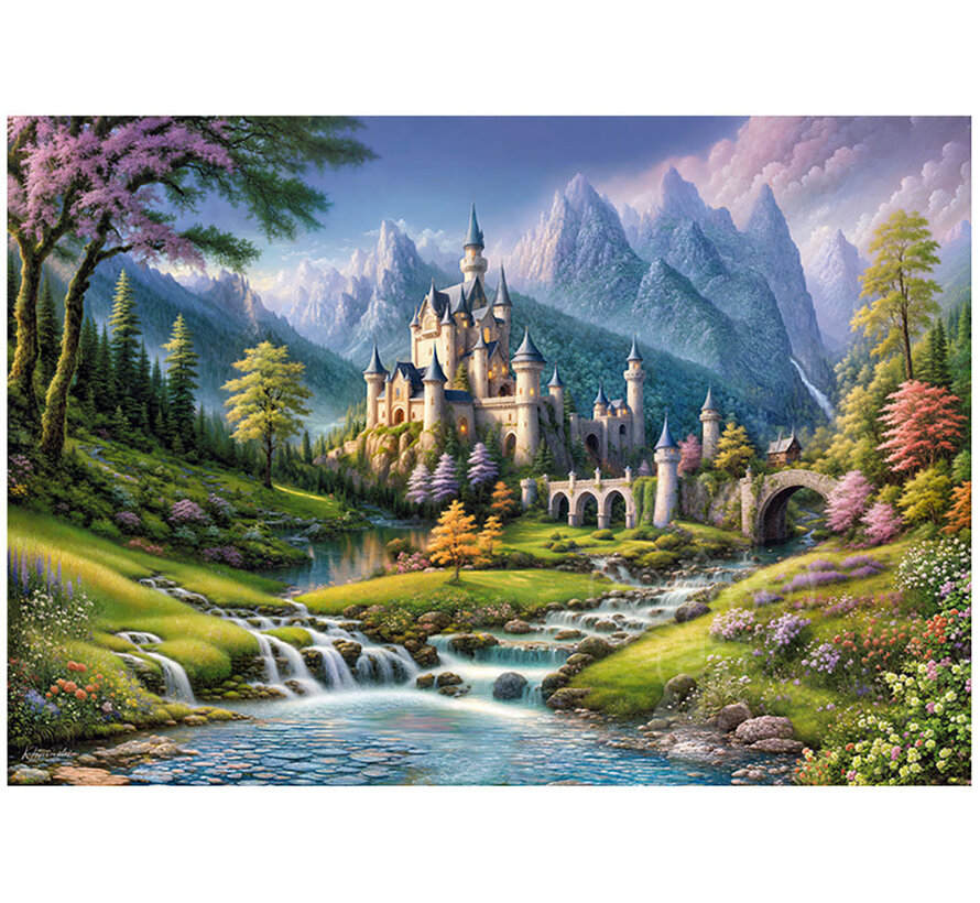 CherryPazzi Fairy Castle Puzzle 500pcs