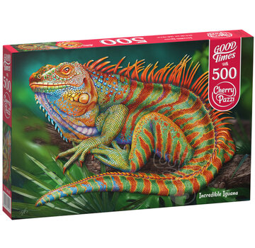 CherryPazzi CherryPazzi Incredible Iguana Puzzle 500pcs