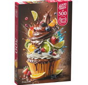CherryPazzi CherryPazzi Crazy Cake Puzzle 500pcs