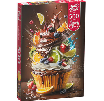 CherryPazzi CherryPazzi Crazy Cake Puzzle 500pcs
