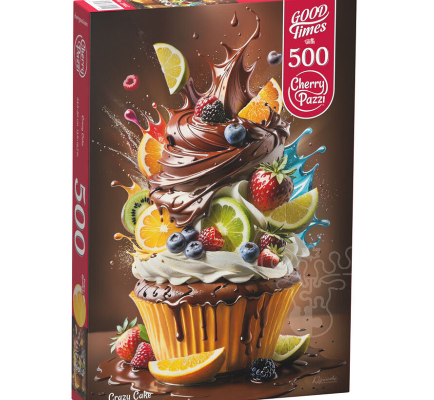 CherryPazzi Crazy Cake Puzzle 500pcs