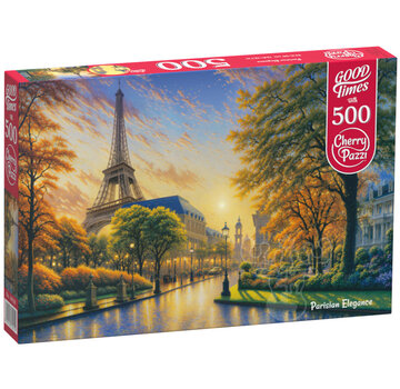 CherryPazzi CherryPazzi Parisian Elegance Puzzle 500pcs