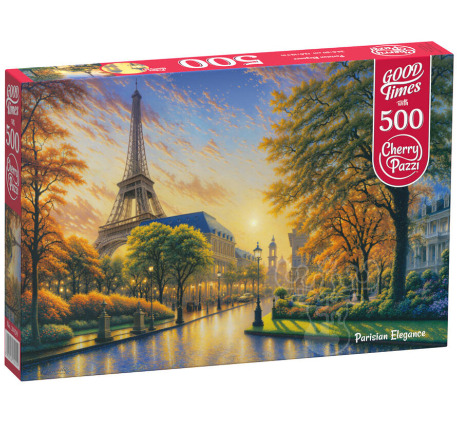CherryPazzi Parisian Elegance Puzzle 500pcs