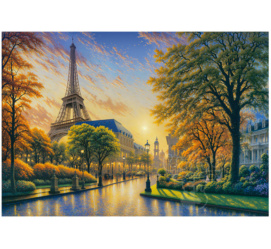 CherryPazzi Parisian Elegance Puzzle 500pcs