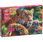 CherryPazzi CherryPazzi Reclining Leopard Puzzle 500pcs