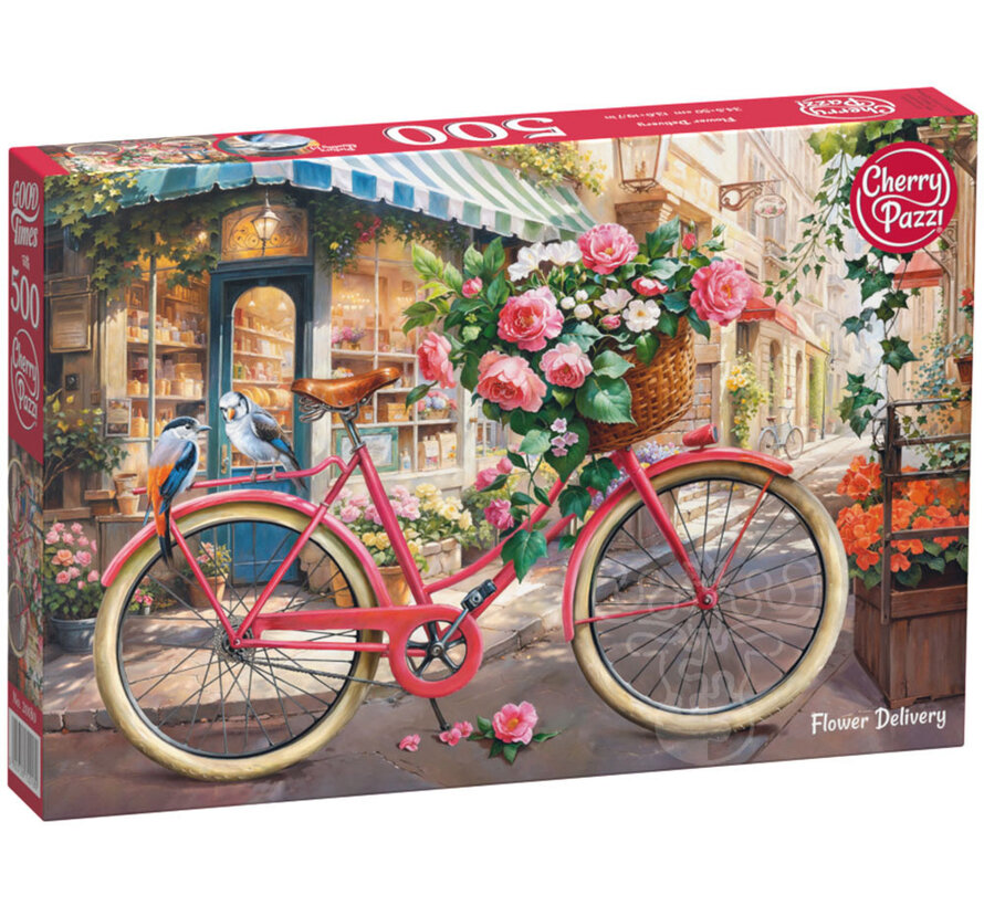 CherryPazzi Flower Delivery Puzzle 500pcs