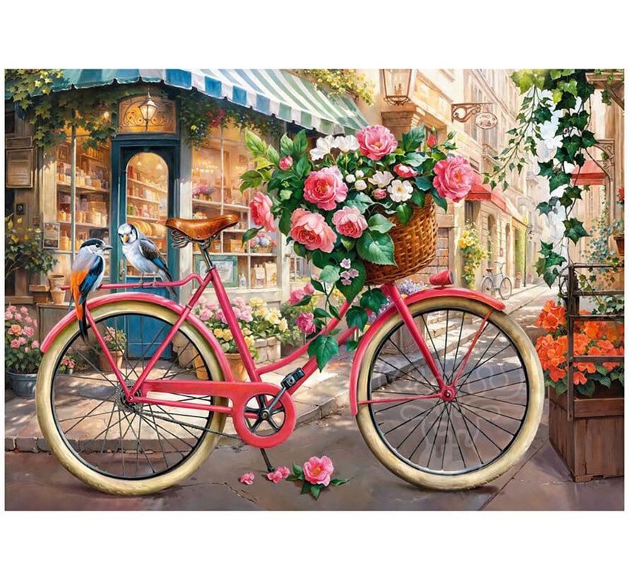 CherryPazzi Flower Delivery Puzzle 500pcs
