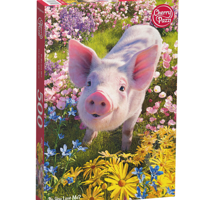 CherryPazzi Do you love me? Puzzle 500pcs