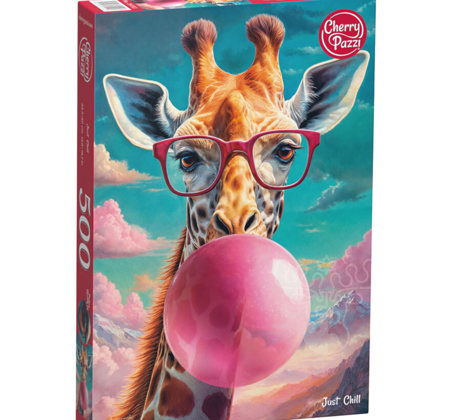 CherryPazzi Just Chill Puzzle 500pcs