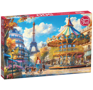 CherryPazzi CherryPazzi Paris Day Out Puzzle 500pcs