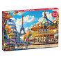 CherryPazzi Paris Day Out Puzzle 500pcs