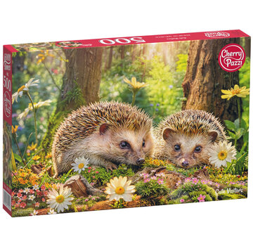 CherryPazzi CherryPazzi Cute Visitors Puzzle 500pcs