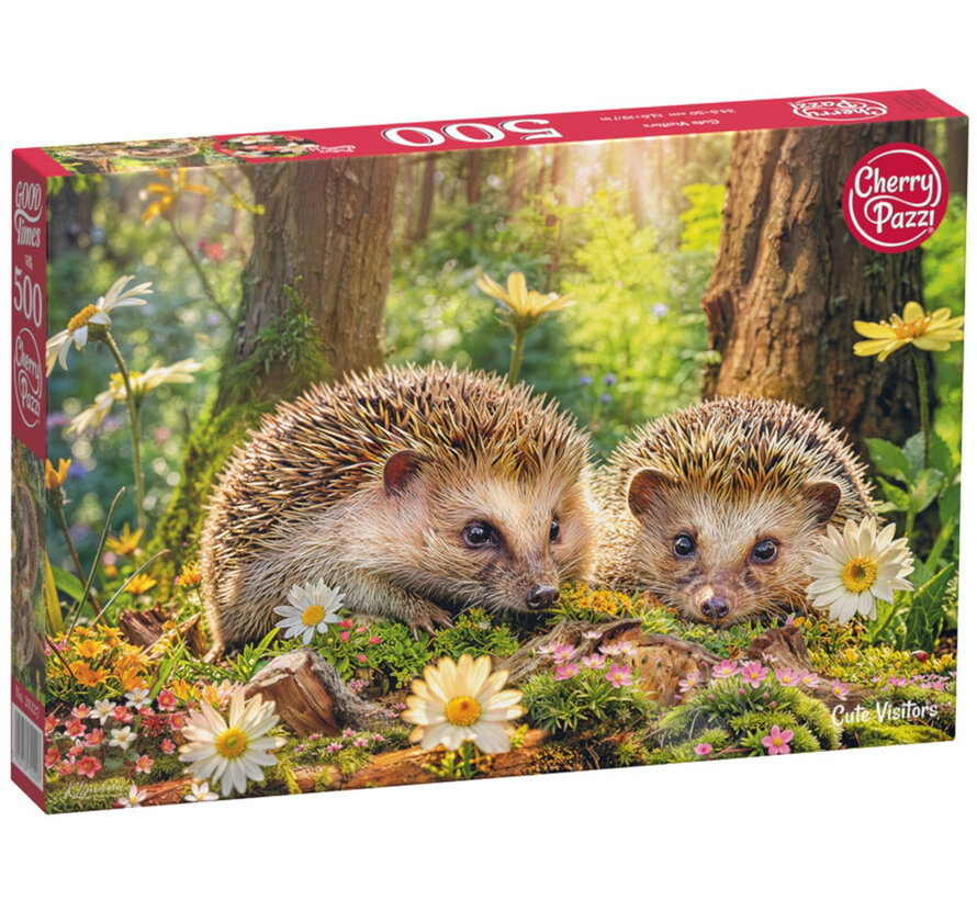 CherryPazzi Cute Visitors Puzzle 500pcs