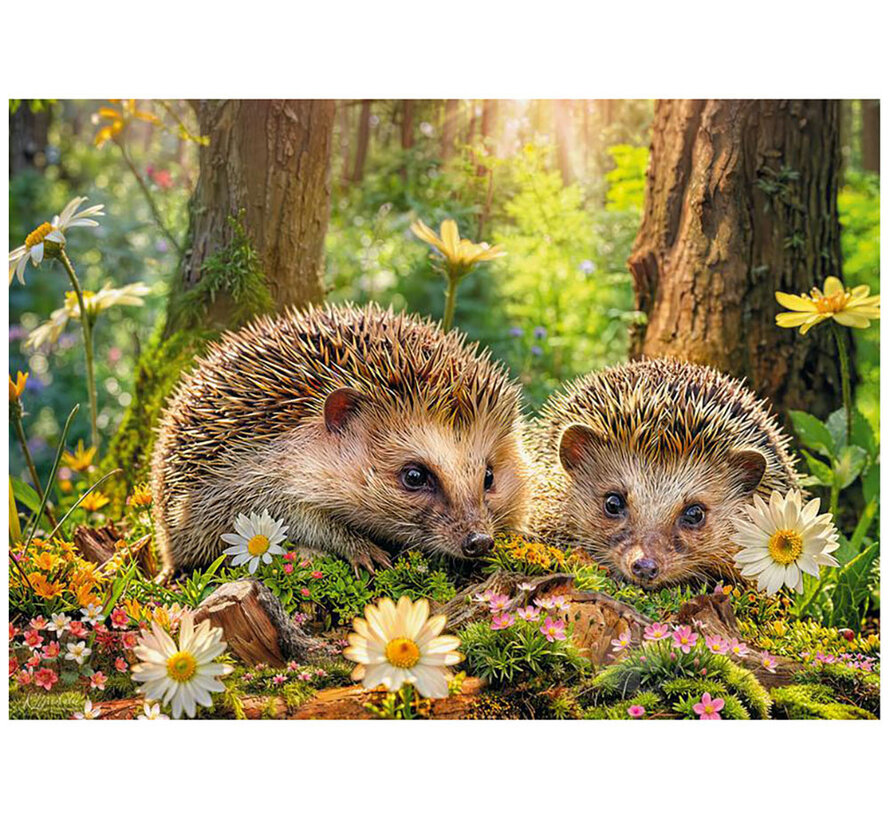 CherryPazzi Cute Visitors Puzzle 500pcs