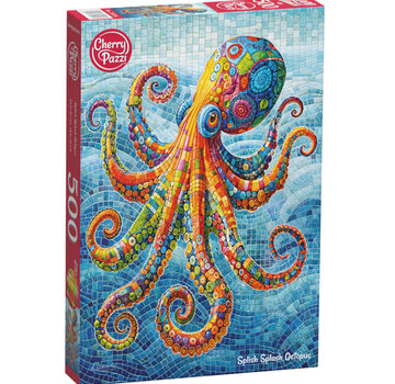 CherryPazzi CherryPazzi Splish Splash Octopus Puzzle 500pcs